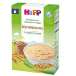 Каша безмолочна HiPP Мультизлакова органічна 200г - image-0